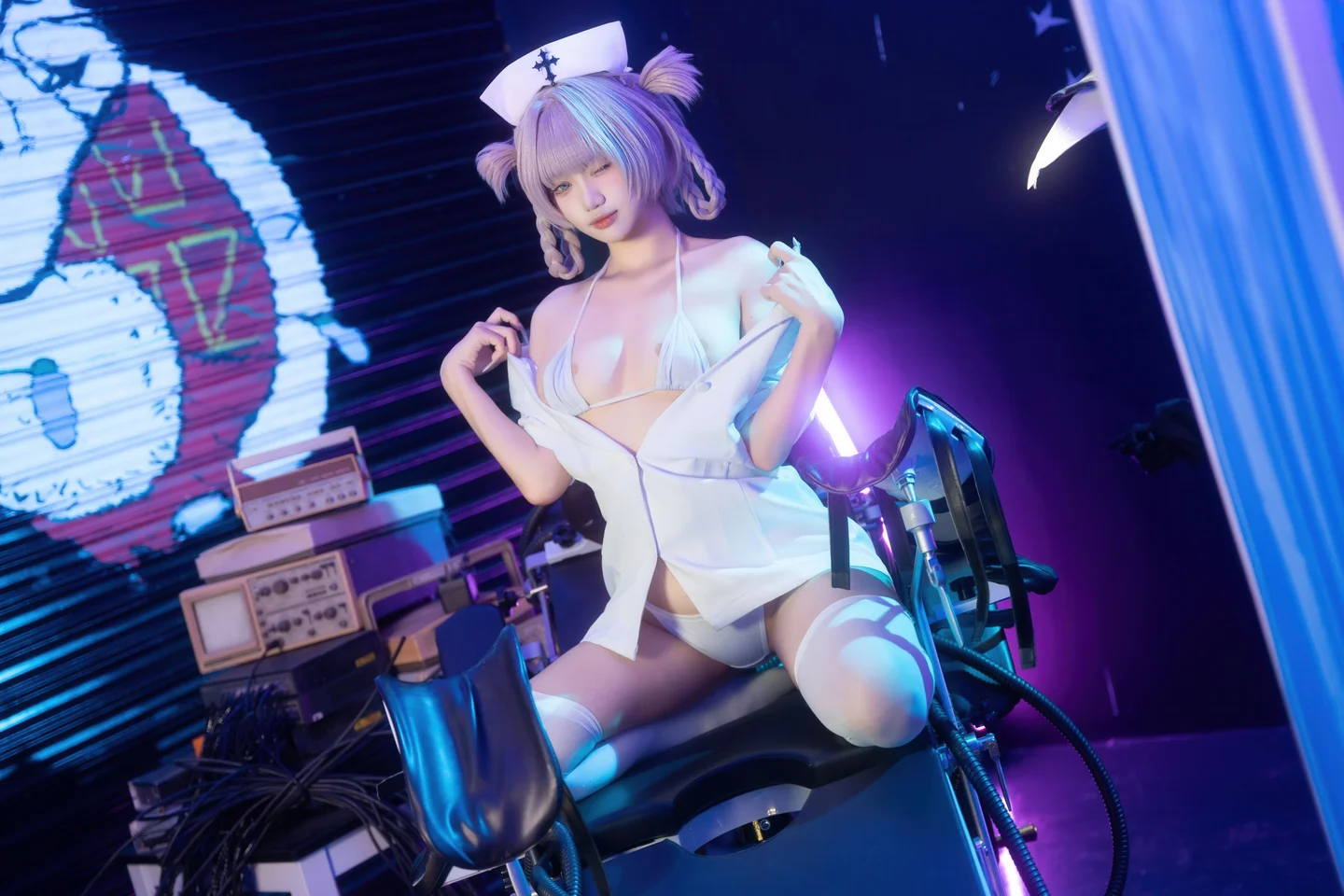 柒柒要乖哦_No_071_彻夜之歌·护士服小荠_100P_834MB tg@simisebaisi 【丝足阁】015.webp